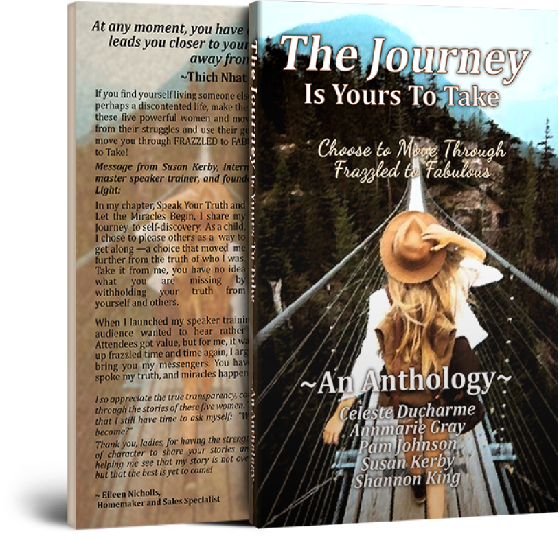 My New Book "The Journey is Yours to Take"   Available on Amazon: http://getbook.at/LetMiraclesBegin